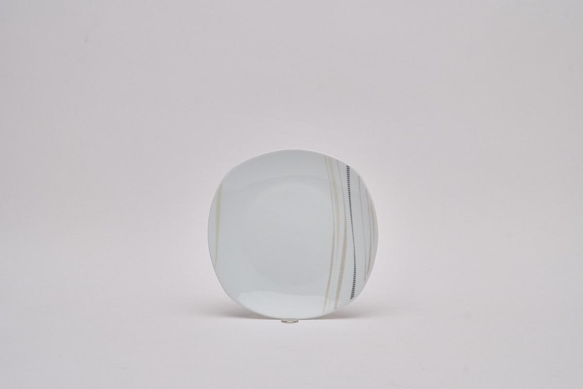 KOMBISERVICE Grau, Weiß, Sandfarben, Beige Concerto 62-teilig 6 Personen  - Sandfarben/Beige, Basics, Keramik - Novel