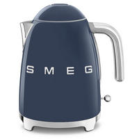 WASSERKOCHER 50´s Style 1,7 L  - Blau, Basics, Kunststoff/Metall (22,6/24,8/17,1cm) - SMEG