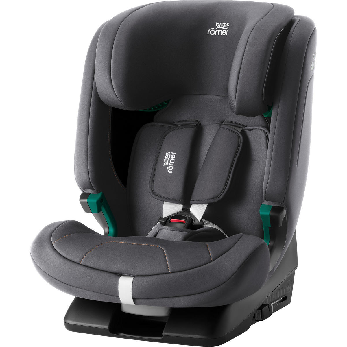 KINDERAUTOSITZ VERSAFIX  - Dunkelgrau/Grau, Basics, Textil (44/60/48cm) - Britax Römer