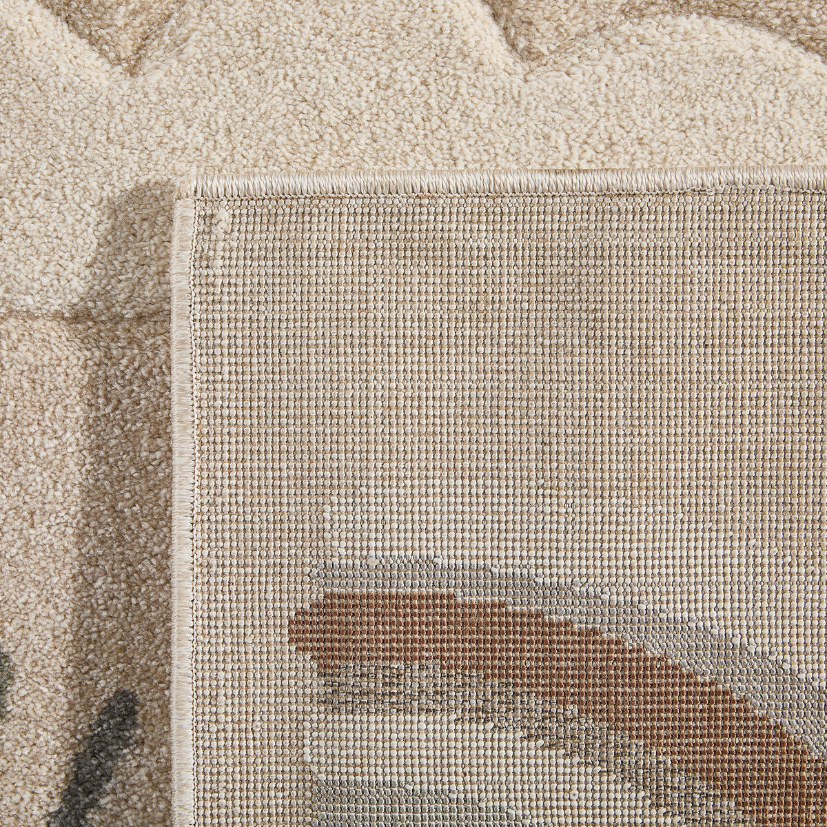 KINDERTEPPICH 120/170 cm Kinder  - Beige/Braun, Trend, Textil (120/170cm) - Ben'n'jen