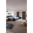 BOXSPRINGBETT 180/200 cm  in Anthrazit  - Anthrazit/Kupferfarben, Design, Textil/Metall (180/200cm) - Esposa