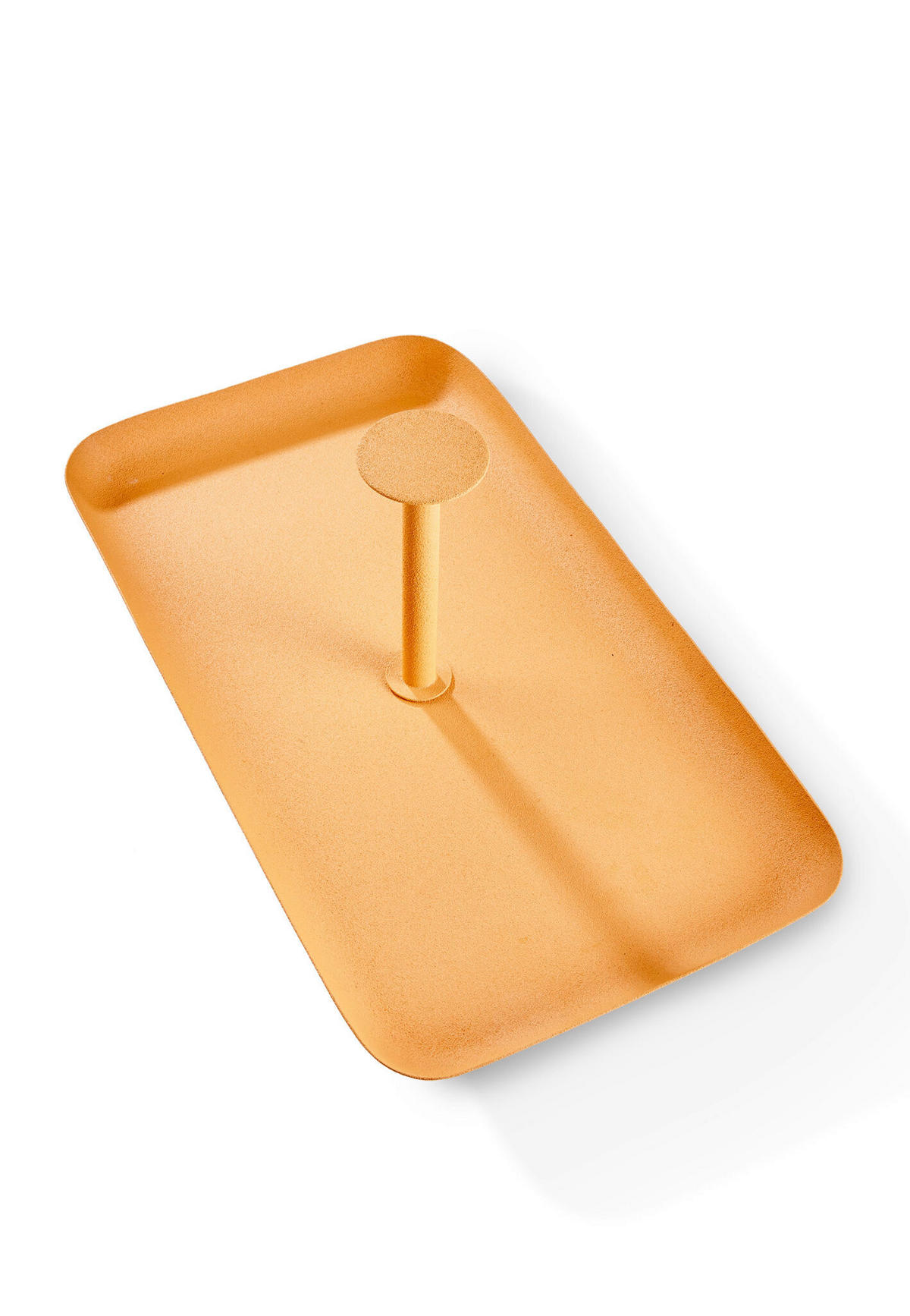 ETAGERE 2-stöckig - Greige/Orange, Basics, Metall (32/18,5/12cm) - FYNCH-HATTON