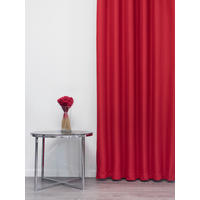 MATERIAL TEXTIL DECORATIV opac  - roșu, Basics, textil (275cm)