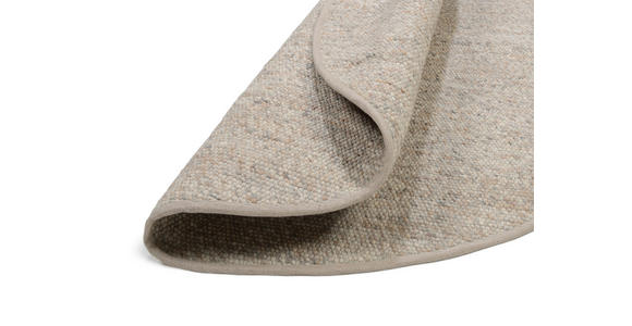 HANDWEBTEPPICH 200/200 cm Helsinki Naturfarben  - Naturfarben, Basics, Textil (200/200cm) - Linea Natura