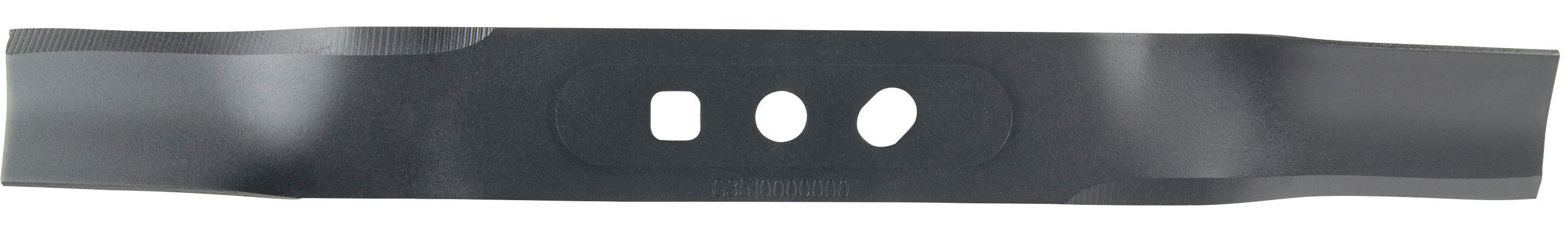RASENMÄHER-ERSATZMESSER - Silberfarben, Design, Metall (53/5/2cm) - Hyundai