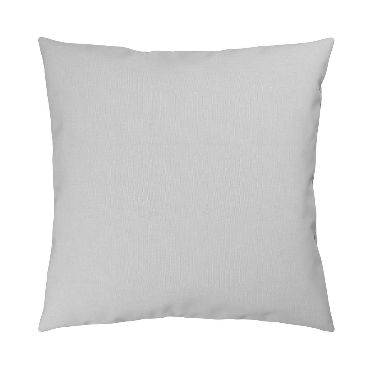 WENDEBETTWÄSCHE Renforcé 135/200 cm  - Silberfarben/Grau, Textil (135/200cm) - Bio:Vio