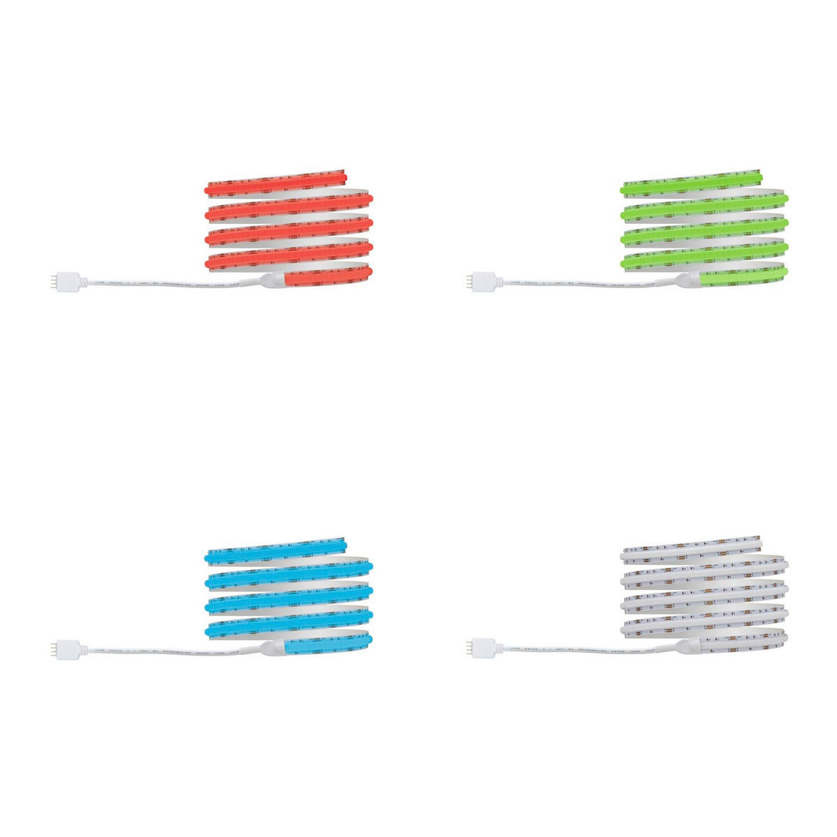 LED-STRIP SimpLED 150/0,8/0,16 cm   - Weiß, Basics, Kunststoff/Metall (150/0,8/0,16cm) - Paulmann