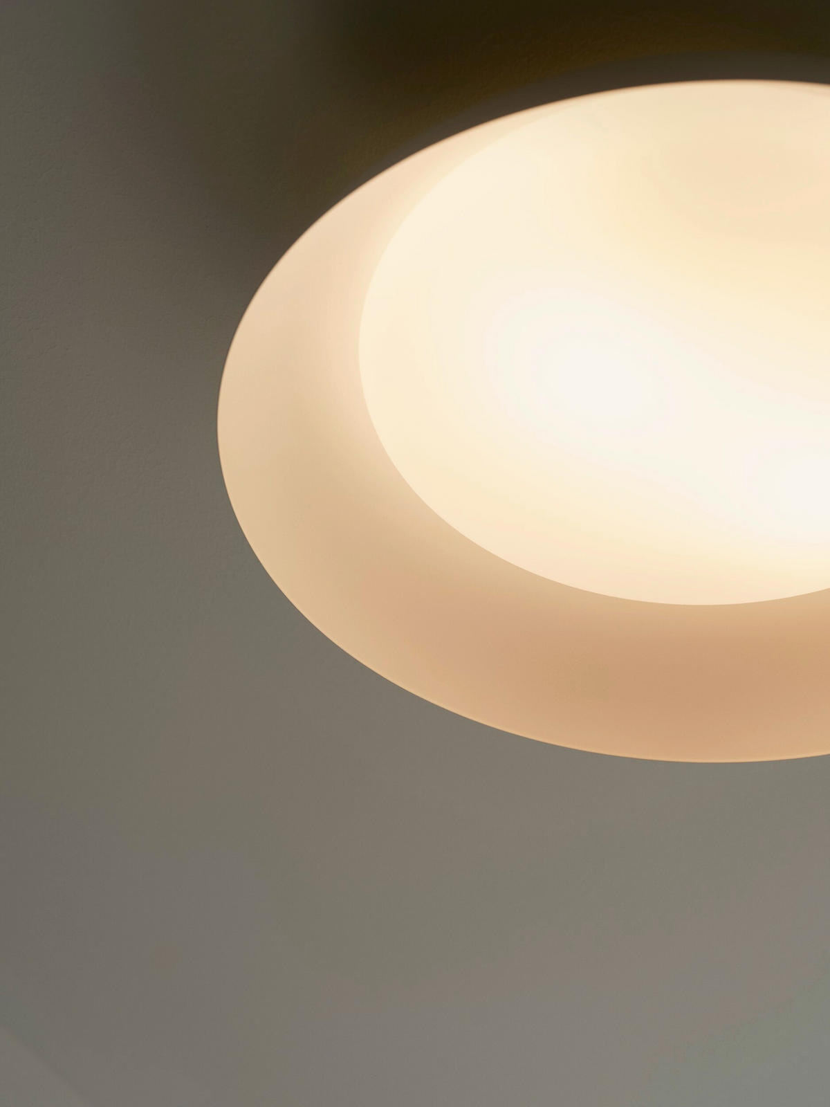 DECKENLEUCHTE Nivora 36/10,5 cm  - Weiß, Design, Metall (36/10,5cm) - Nordlux