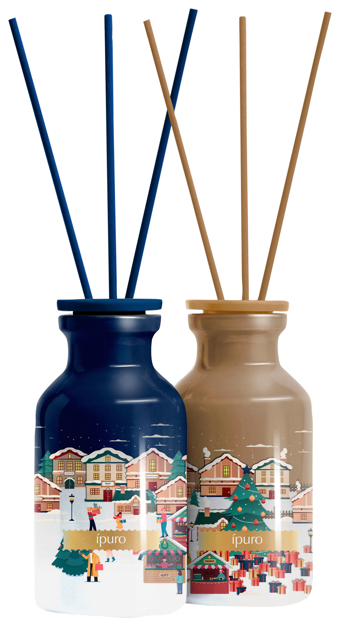 RAUMDUFT 100 ml Exotische Früchte, Himbeere  - Multicolor, Basics, Glas (100ml) - Ipuro