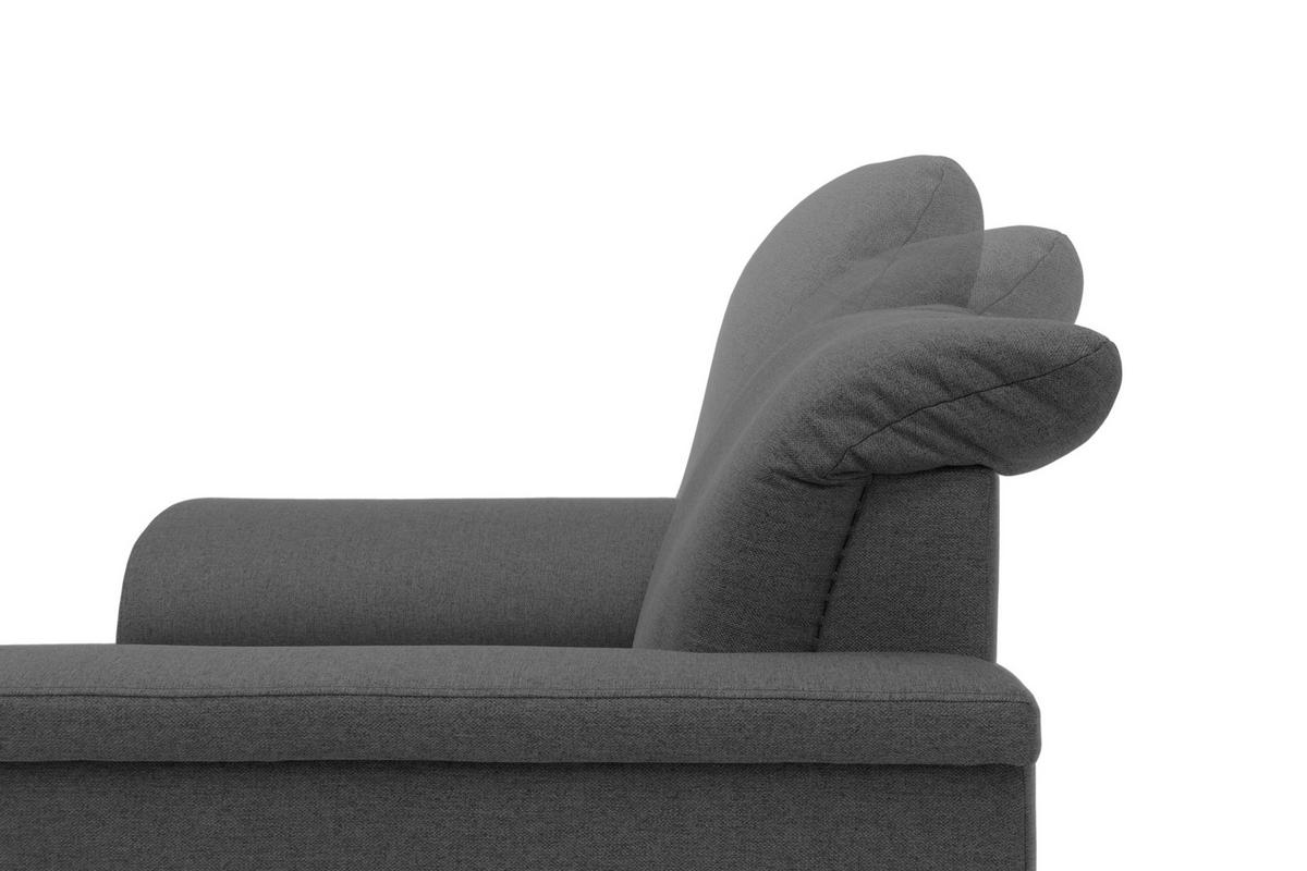 SESSEL Webstoff Grau    - Chromfarben/Grau, KONVENTIONELL, Textil/Metall (120/81/105cm) - MID.YOU