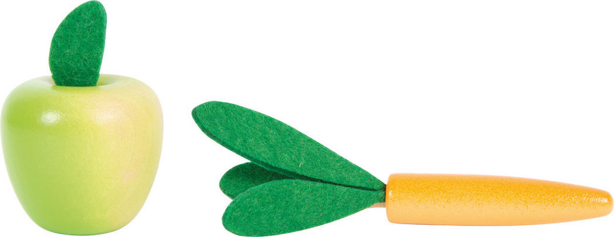 KINDERSPIELSET  - Multicolor, Basics, Holz/Textil (20/14/20cm) - small foot