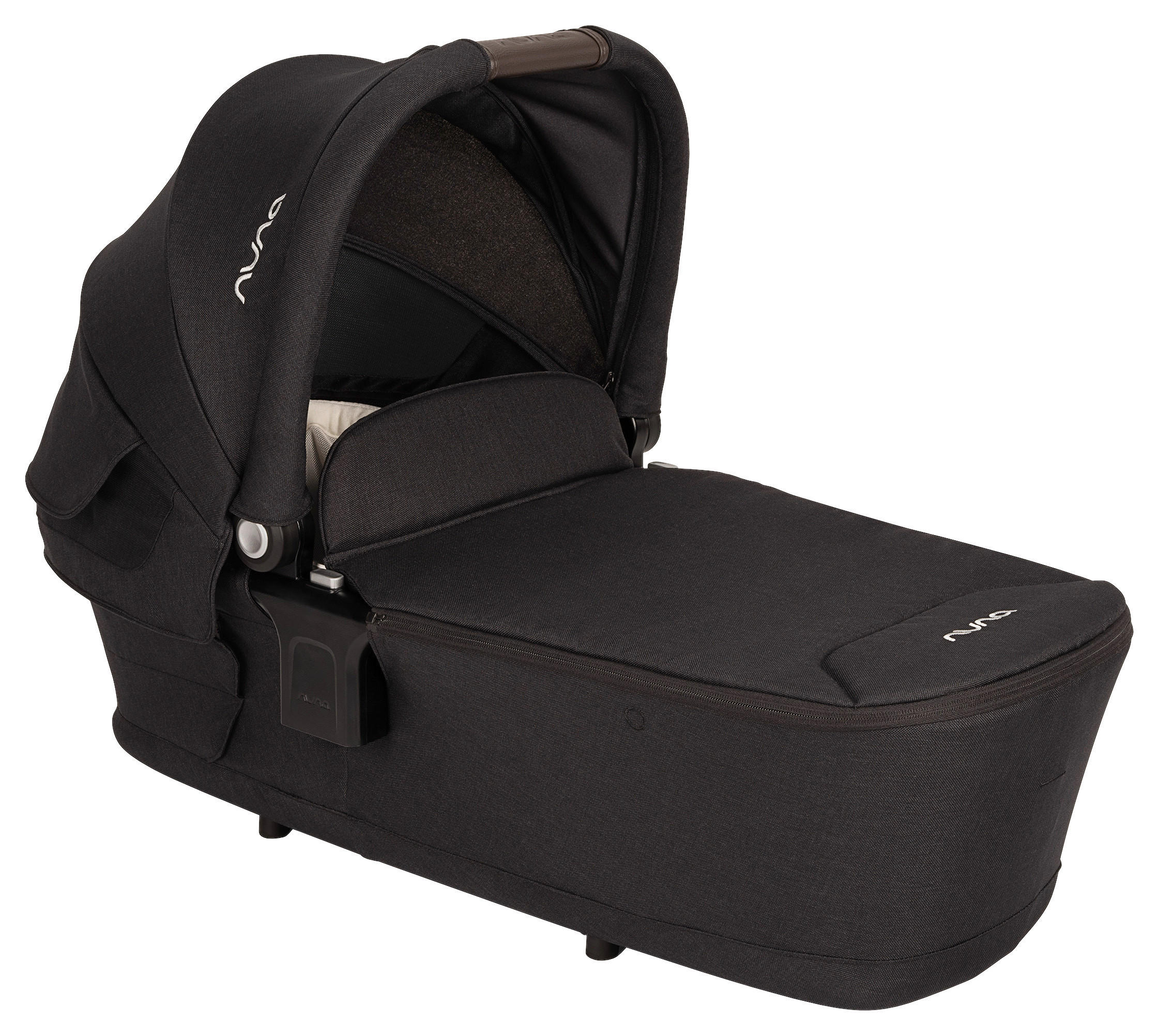 LIEGEWANNE LYTL  - Schwarz, Basics, Textil (42/58/84cm) - Nuna