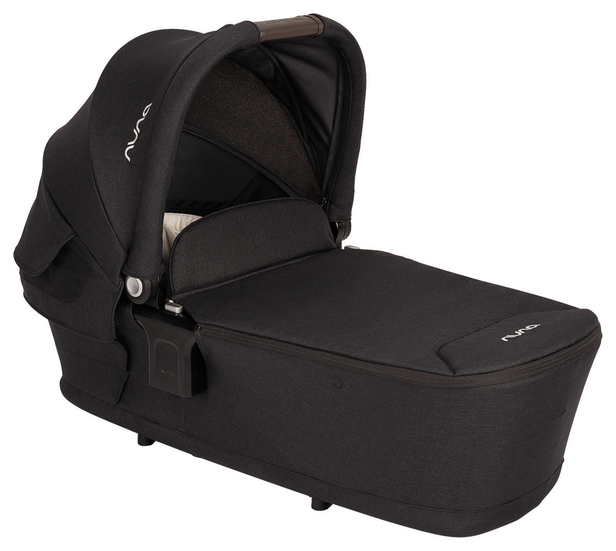 LIEGEWANNE LYTL  - Schwarz, Basics, Textil (42/58/84cm) - Nuna