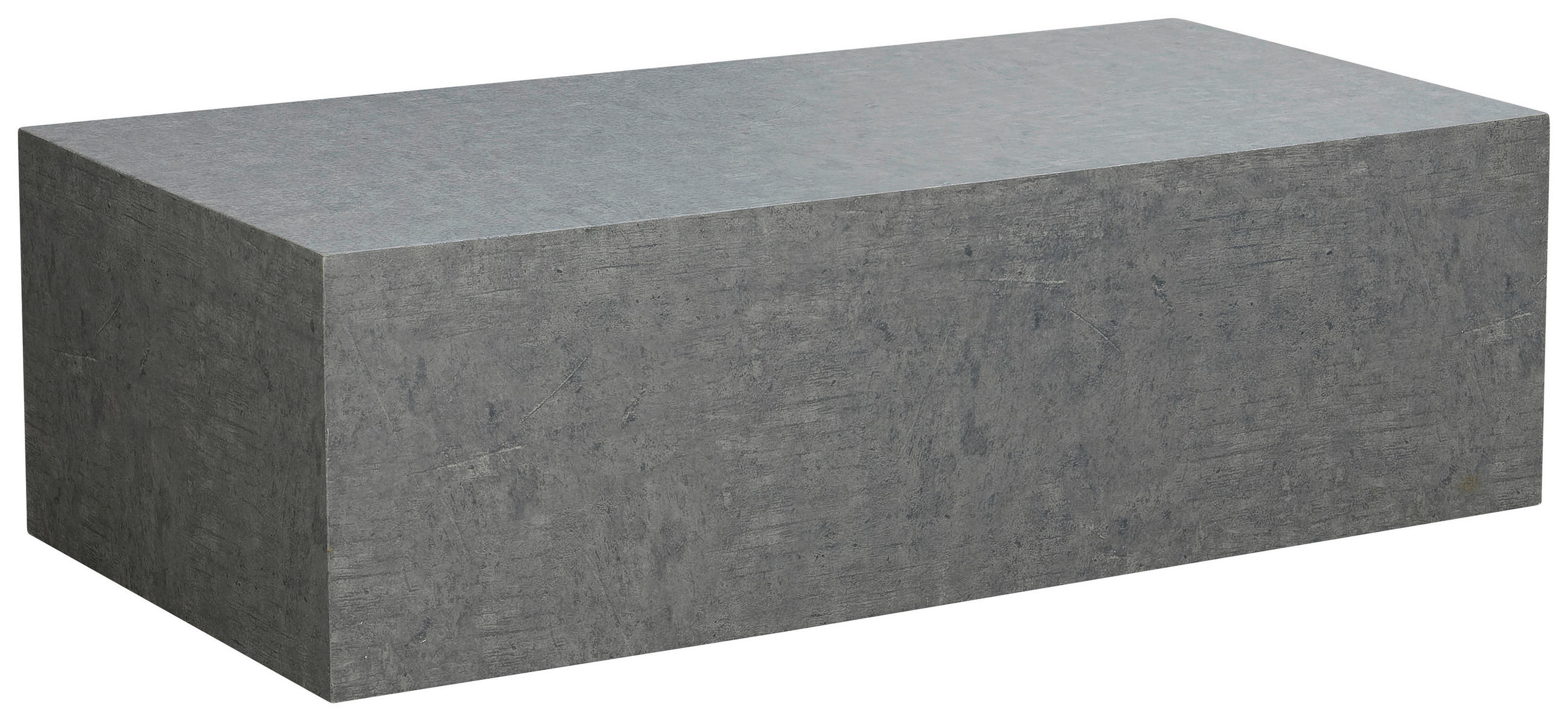 KLUBSKA MIZA, siva  - siva, Design, leseni material (100/50/30cm) - MID.YOU