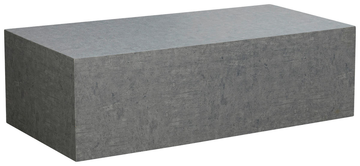 COUCHTISCH Holzwerkstoff 100/50/30 cm  - Grau, Design, Holzwerkstoff (100/50/30cm) - MID.YOU