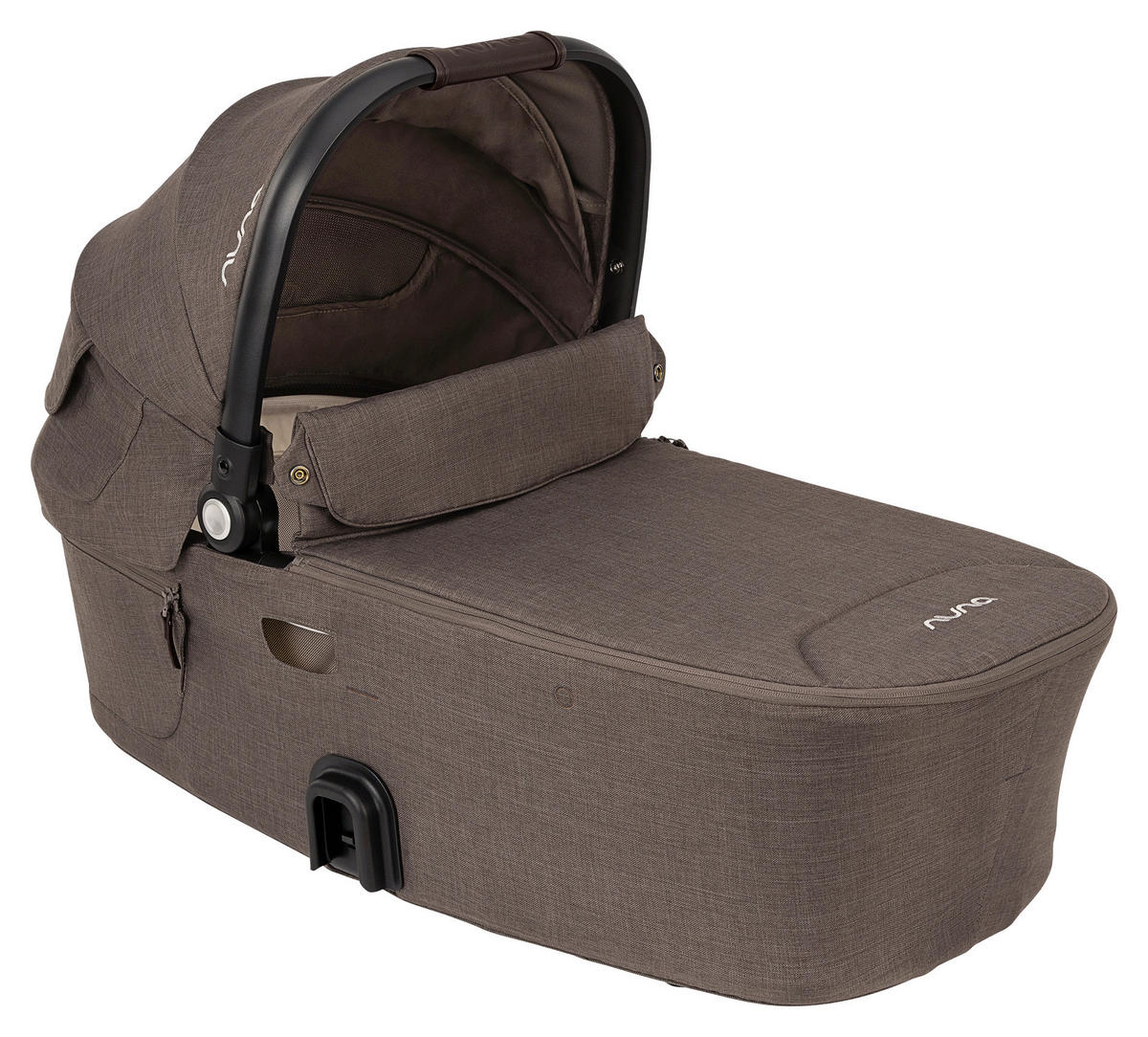 TRAGEWANNE Demi next  - Graubraun/Grauweiß, Basics, Kunststoff (43/58/88cm) - Nuna