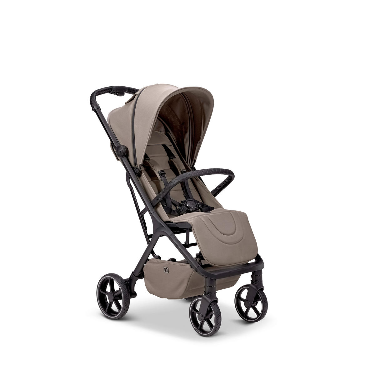 BUGGY Zoe+  - Schlammfarben, Basics (80/50/103cm) - Moon