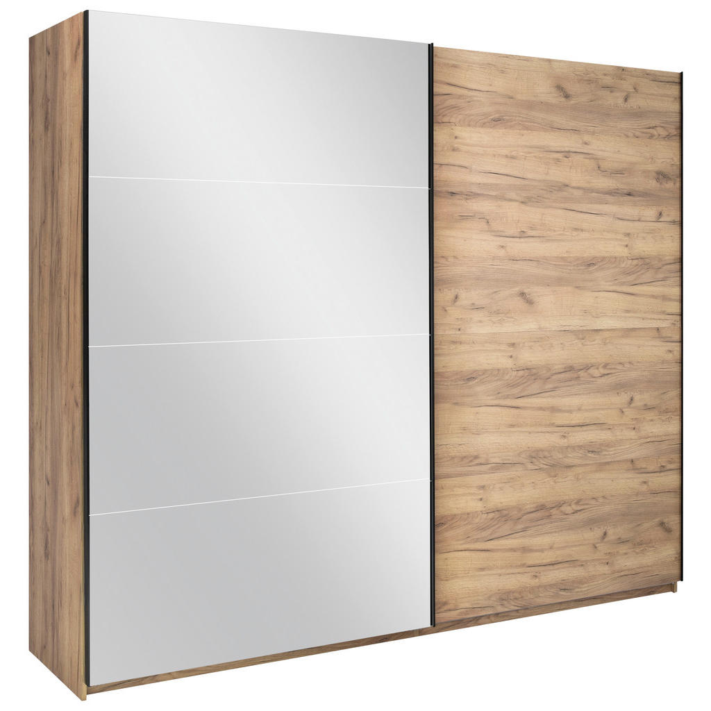 P & B SKRIŇA S POSUVNÝMI DVERAMI, farba duba, 250/210/62 cm