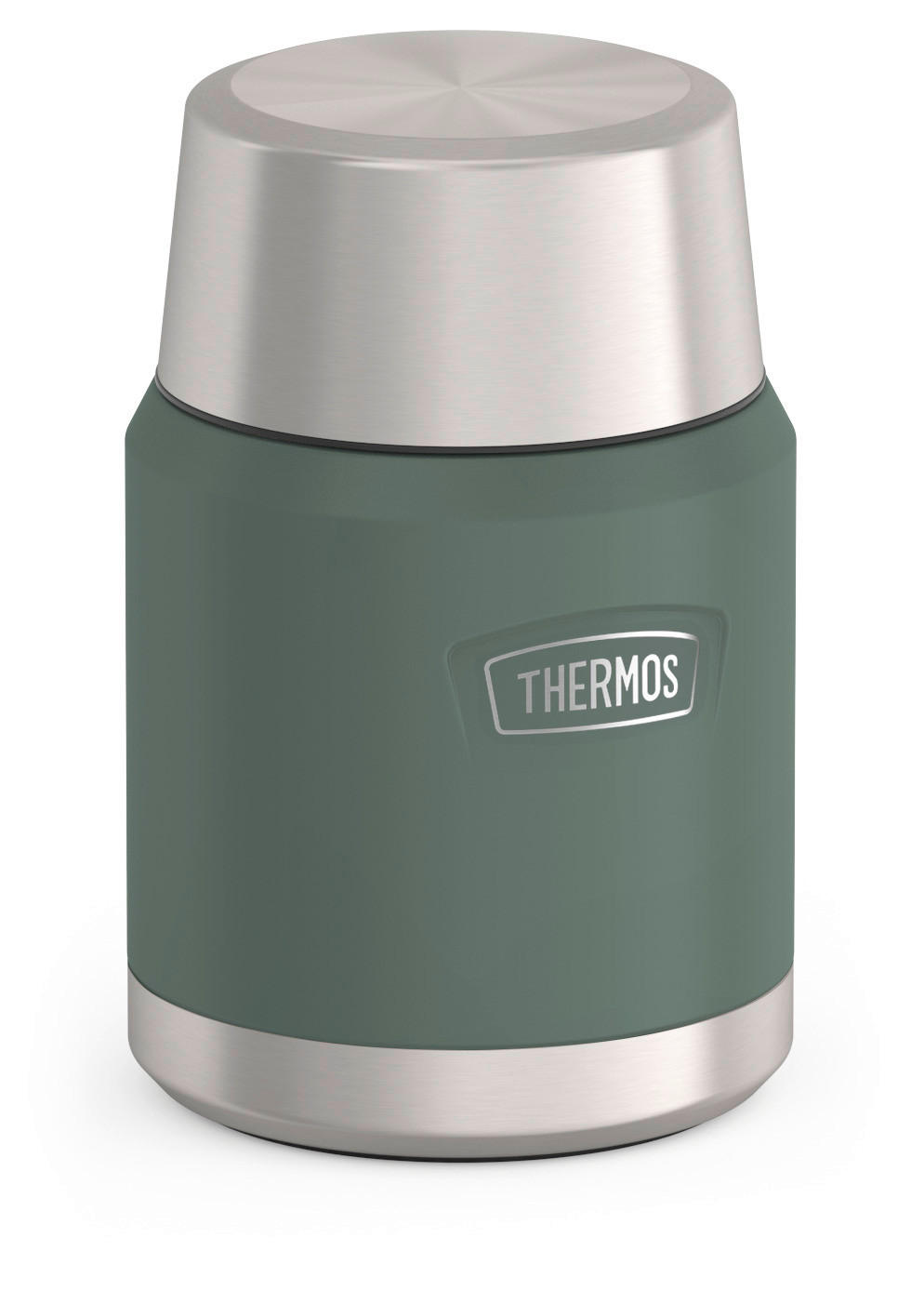 ISOLIERSPEISEGEFÄSS ICON 0,47 L  - Dunkelgrün, Basics, Metall (0,47l) - Thermos