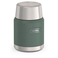 ISOLIERSPEISEGEFÄSS ICON 0,47 L  - Dunkelgrün, Basics, Metall (0,47l) - Thermos