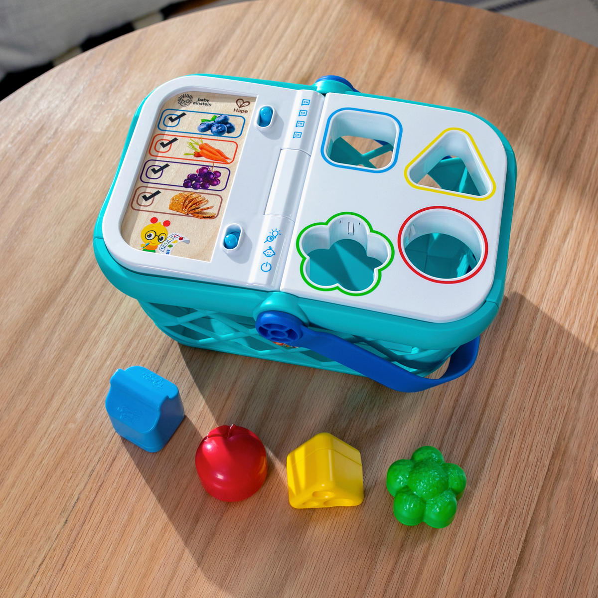 KINDEREINKAUFSWAGEN - Basics, Holz/Holzwerkstoff (26,7/13,6/20cm) - Hape