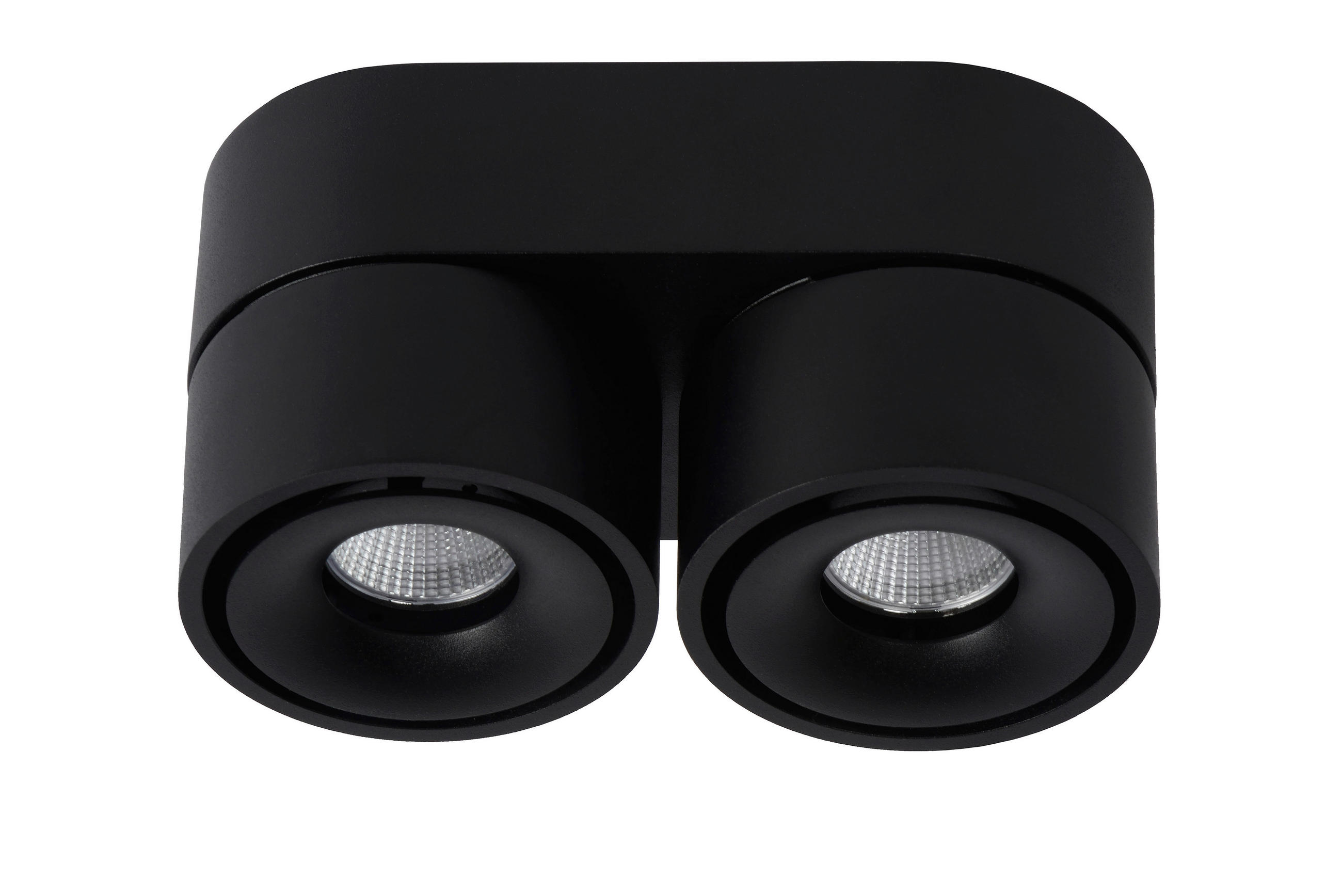 Lucide Led-Strahler Yumiko Schwarz 7.8x8.2x16.1 cm