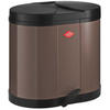 ABFALLSAMMLER ÖKOSAMMLER 170 2X15 L  - Grau, KONVENTIONELL, Kunststoff/Metall (45/43/36cm) - Wesco