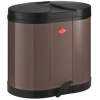 ABFALLSAMMLER ÖKOSAMMLER 170 2X15 L  - Grau, KONVENTIONELL, Kunststoff/Metall (45/43/36cm) - Wesco