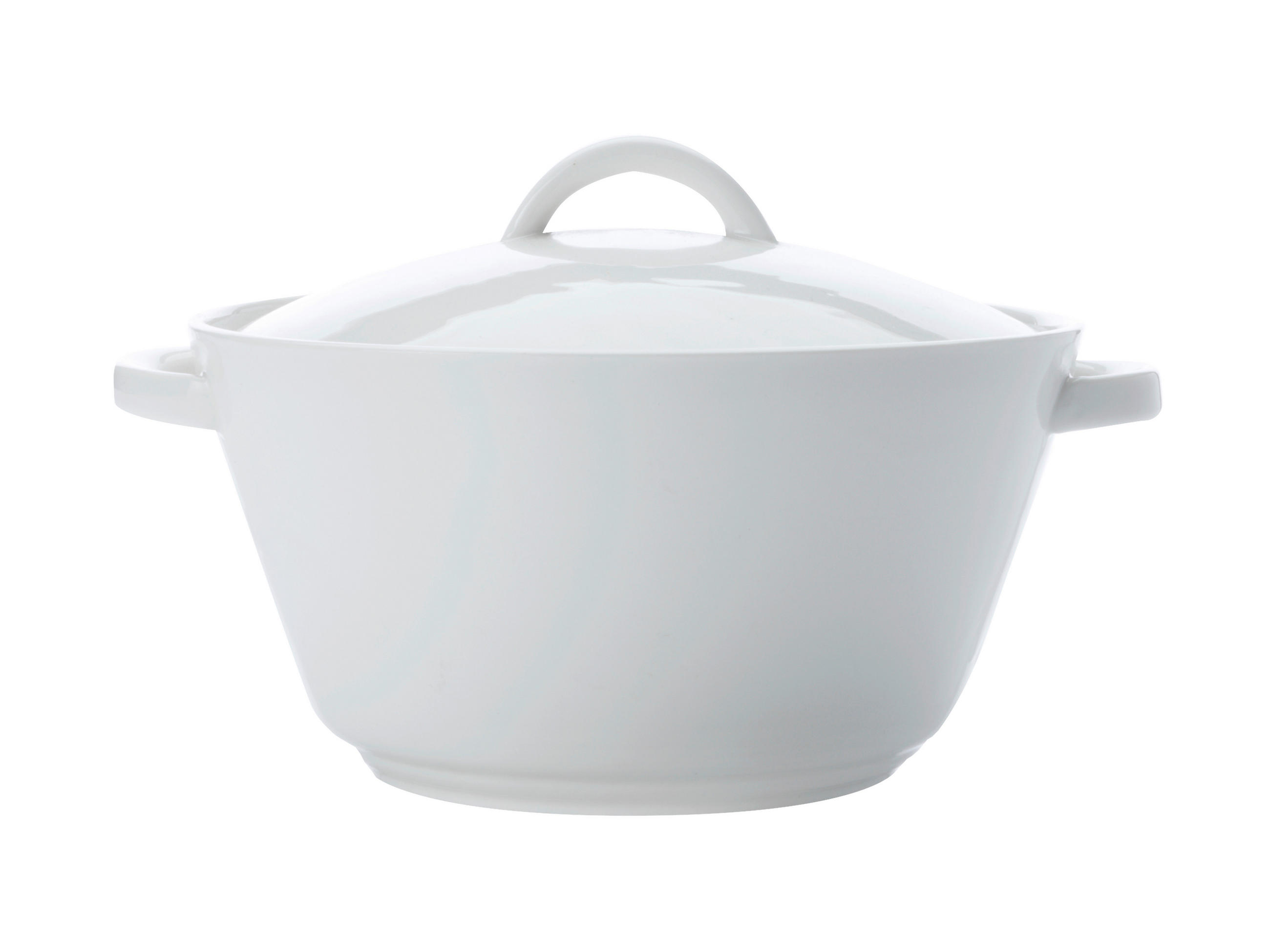 HRNEC NA PEČENÍ porcelán keramika  - bílá, Basics, keramika (2.7l) - Maxwell & Williams