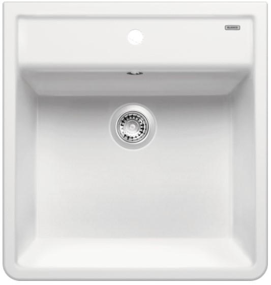 SPÜLE  - Design (60/63cm) - Blanco