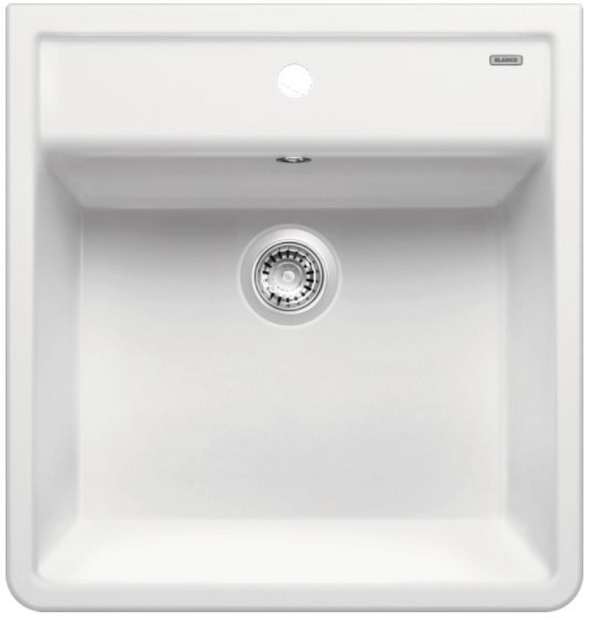 SPÜLE  - Design (60/63cm) - Blanco
