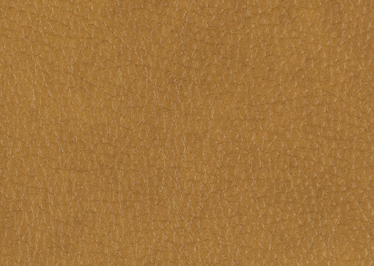 ECKSOFA in Echtleder Currygelb  272/340 cm  - Currygelb/Schwarz, Design, Leder/Metall (272/340cm) - W.Schillig