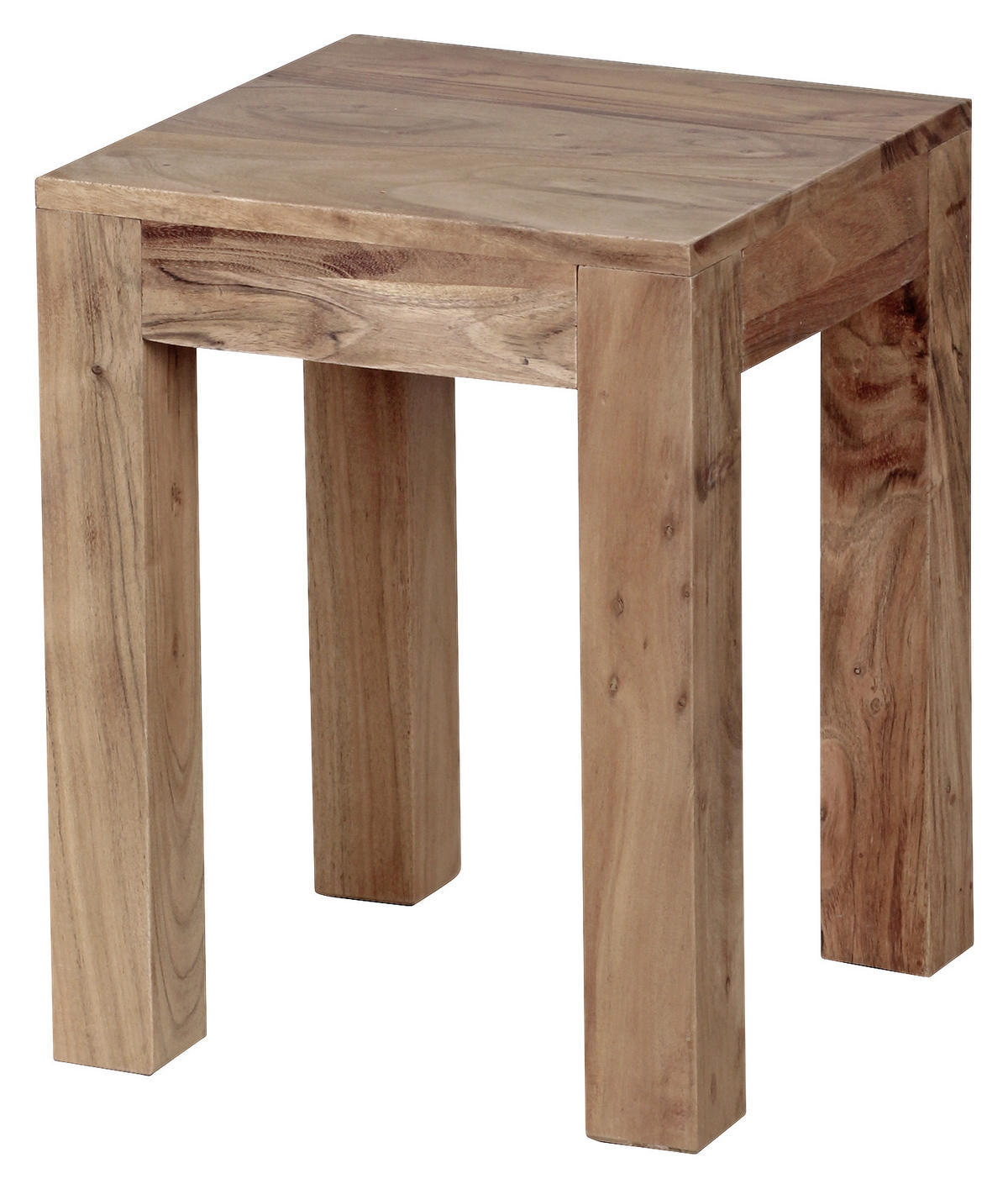 ODKLÁDACÍ STOLEK, akácie, barvy akácie - barvy akácie, Design, dřevo (35/35/45cm) - MID.YOU