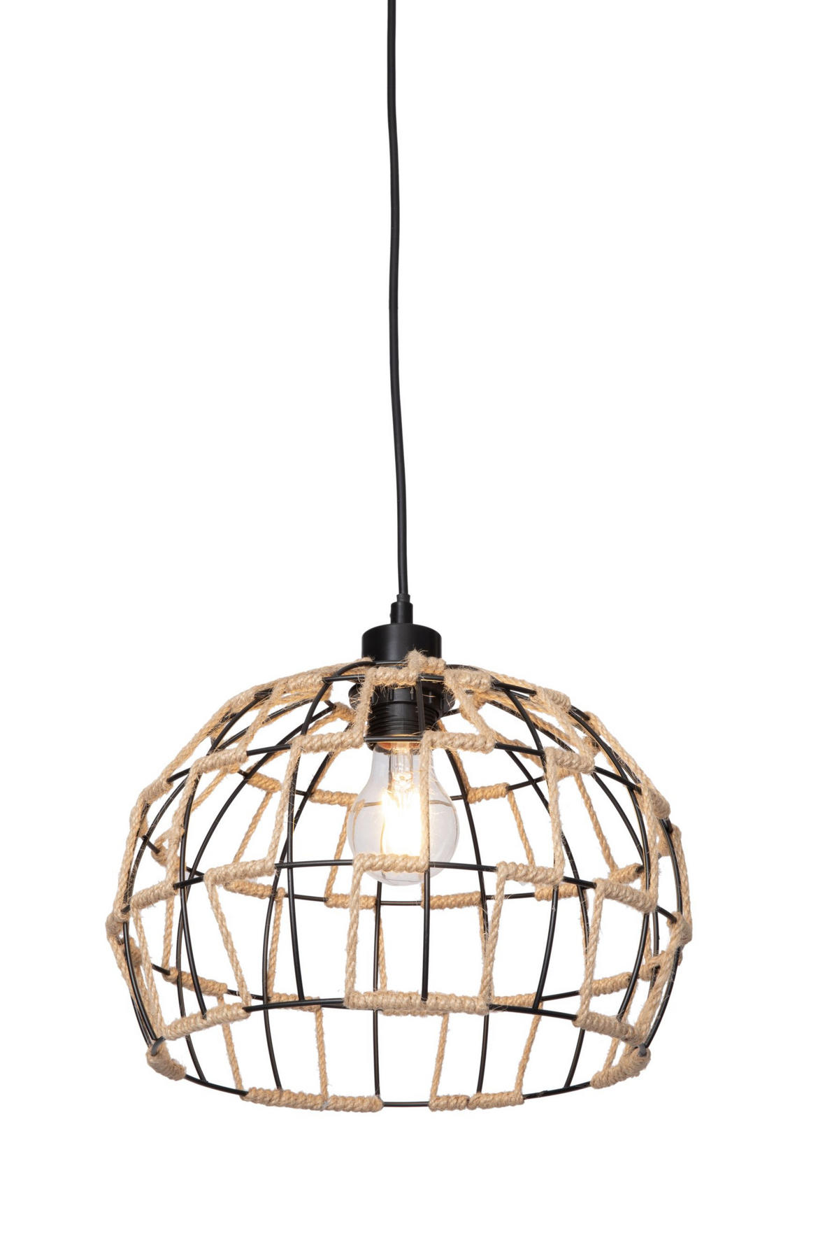 ZÁVĚSNÉ SVÍTIDLO, 30/100 cm  - přírodní barvy, Trend, dřevo (30/100cm) - Marama