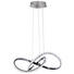 VISEČA LED SVETILKA 6912 - krom, Design, kovina (55/120/55cm) VISEČA LED SVETILKA 6912 - krom, Design, kovina (55/120/55cm)