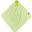 KAPUZENBADETUCH - Grün, Basics, Textil (80/80cm) - My Baby Lou KAPUZENBADETUCH - Grün, Basics, Textil (80/80cm) - My Baby Lou