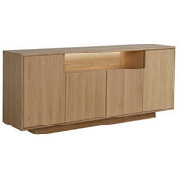 SIDEBOARD  in 180/75/40 cm  - Eichefarben, Design, Holz/Holzwerkstoff (180/75/40cm) - Livetastic