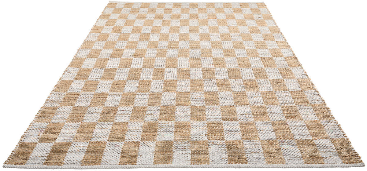 JUTETEPPICH 160/230 cm Naturfarben rechteckig  - Naturfarben, Natur, Textil (160/230cm) - Linea Natura