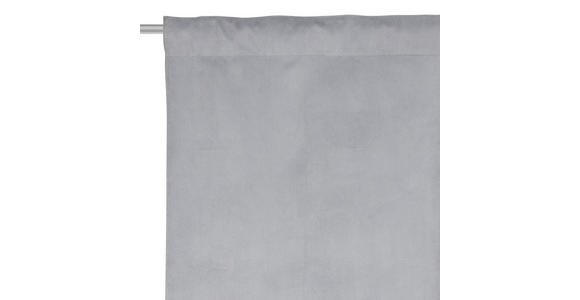 FERTIGVORHANG Siena blickdicht 135/255 cm   - Anthrazit, Basics, Textil (135/255cm) - Dieter Knoll