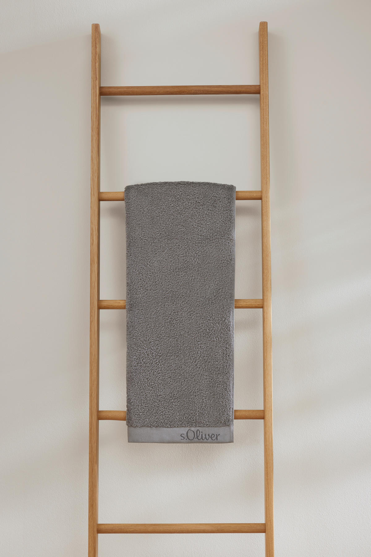 HANDTUCH 50/100 cm s.Oliver Grau  - Grau, Trend, Textil (50/100cm) - S. Oliver