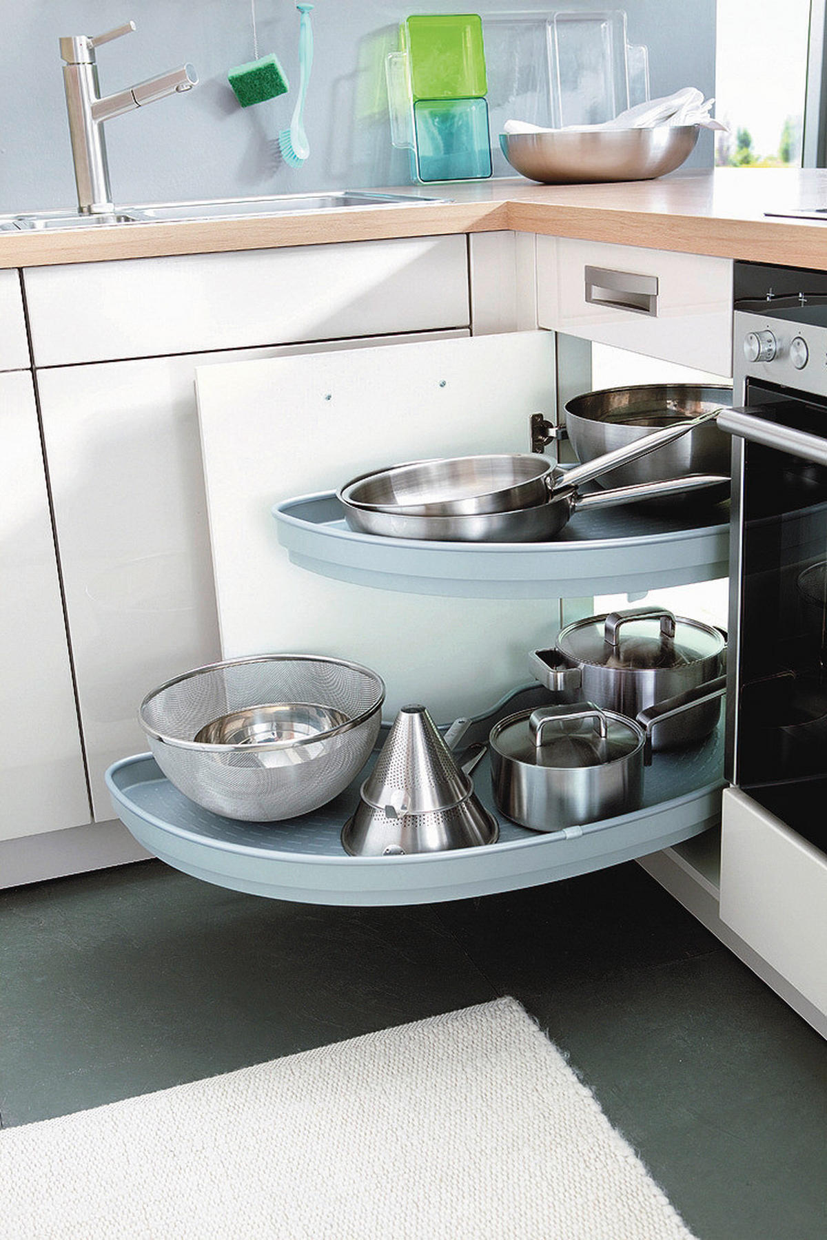 EINBAUKÜCHE   - Design, Holzwerkstoff - Novel