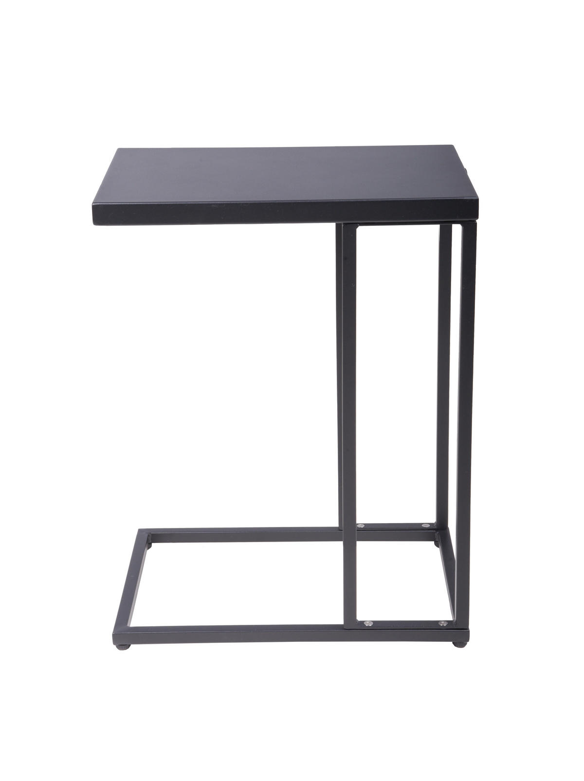 GARTENBEISTELLTISCH 43/30,5/56,5 cm  - Schwarz, Basics, Metall (43/30,5/56,5cm) - Gardenson