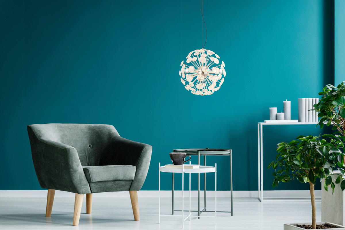 ZÁVĚSNÉ LED SVÍTIDLO, 45/150 cm  - Konvenční (45/150cm) - Globo
