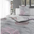BETTWÄSCHE Satin Grau, Rosa 135/200 cm - Rosa/Grau, Design, Textil (135/200cm) - Novel
