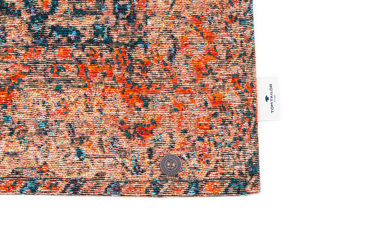 FLACHWEBETEPPICH 60/230 cm Multicolor  - Multicolor, Design, Textil (60/230cm) - Tom Tailor