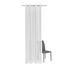 ÖSENVORHANG halbtransparent - Weiß, Basics, Textil (135/245cm) - Boxxx