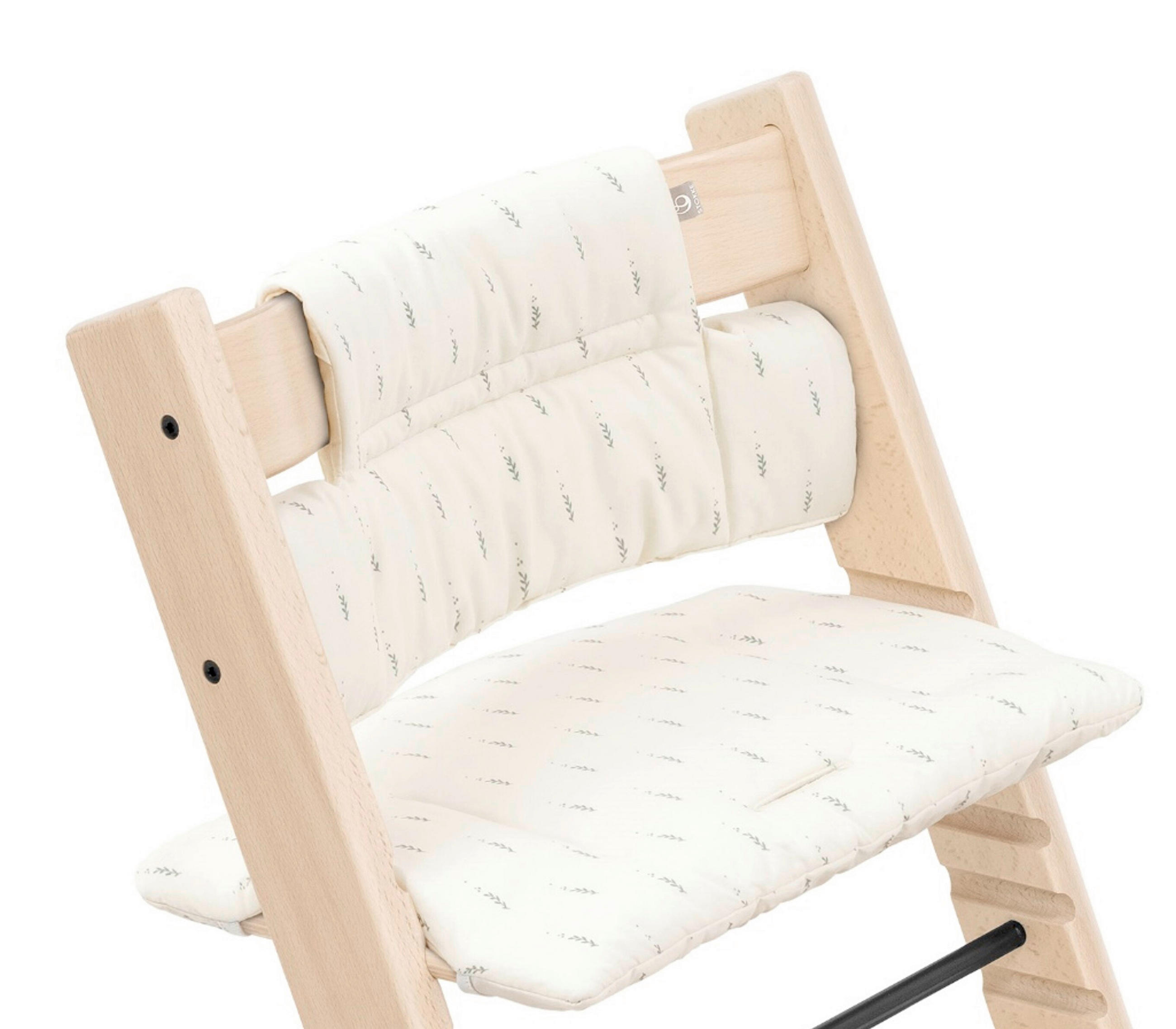 HOCHSTUHLEINLAGE TRIPP TRAPP CUSHION  - Grau, Basics, Textil (28/21/7cm) - Stokke