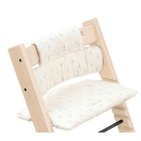 HOCHSTUHLEINLAGE TRIPP TRAPP CUSHION  - Grau, Basics, Textil (28/21/7cm) - Stokke