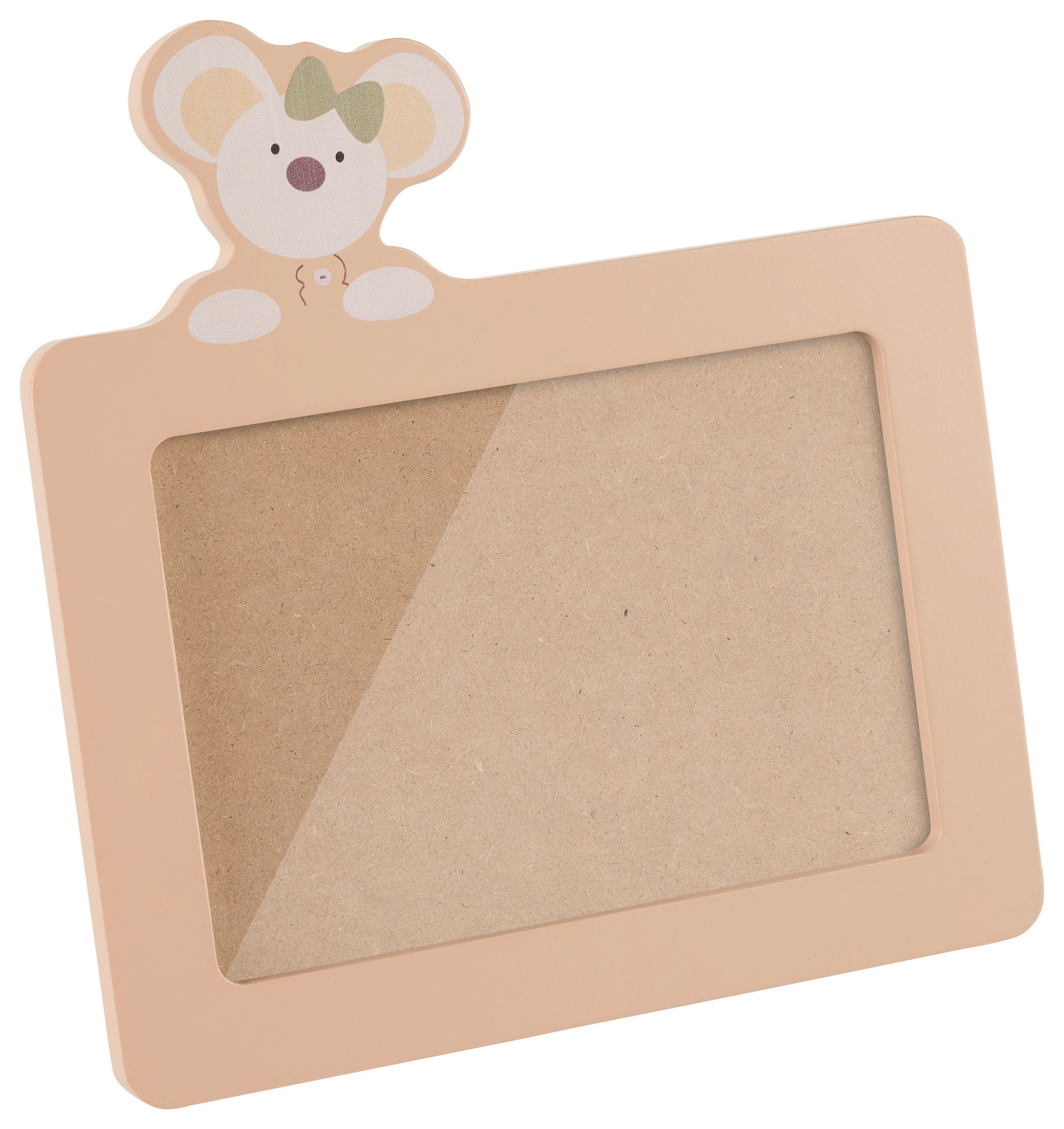 FOTORAM 21,5/22,5/1,2 cm  - ljusbrun, Basics, metall/trämaterial (21,5/22,5/1,2cm) - My Baby Lou