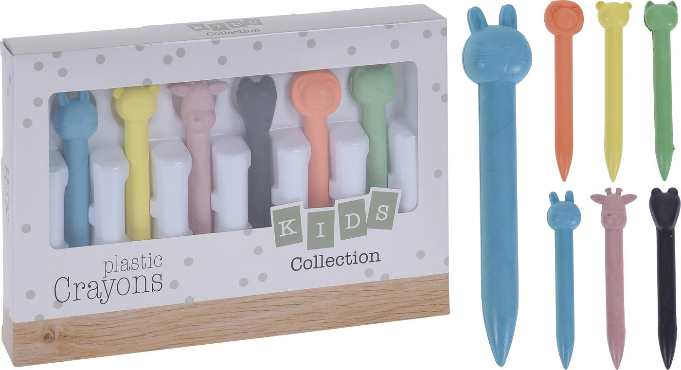 VAXKRITA - multicolor, Basics, naturmaterial (20/2,6/14cm)